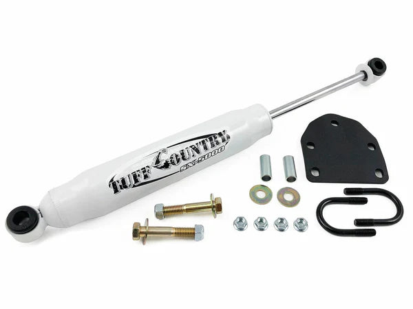 Tuff Country Single Steering Stabilizer – 1999–2004 Ford F-250 / F-350 Super Duty 4WD (65290)