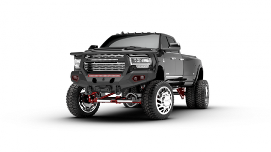 Road Armor 2019+ Dodge RAM 2500/3500 Evolution Front Bumper - w/ Reaper Guard Road Armor