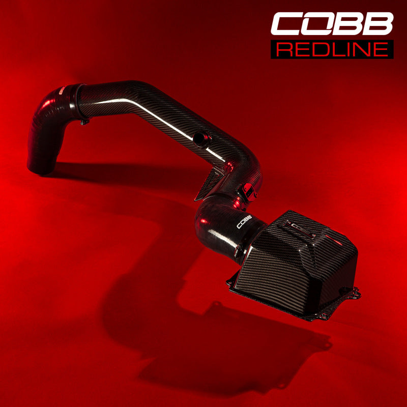 COBB 14-19 Ford Fiesta ST Redline Carbon Fiber Intake System - Gloss Finish 702120