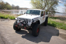 Load image into Gallery viewer, Fishbone Offroad 2018+ Jeep Wrangler JL/JLU/2020+ Gladiator JT  Steel Front Fender Flares  - Black