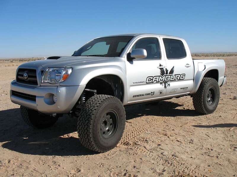 Camburg 05-15 Toyota Tacoma Pre/4wd Race Series L/T Kit (HEIM UCA)