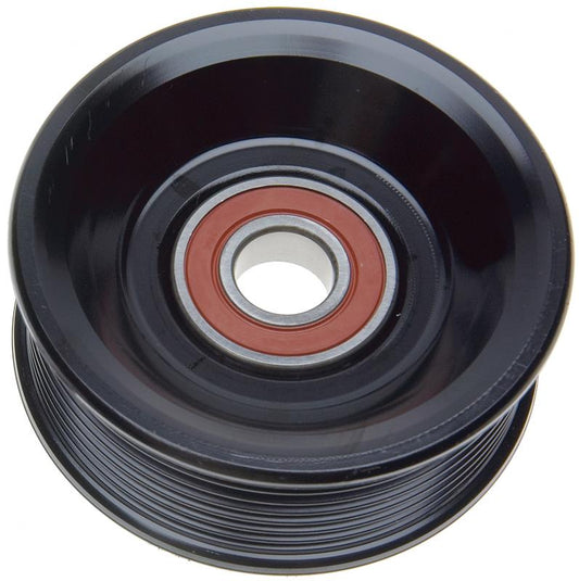 Gates 8-Groove Idler Pulley for 1997-1995 Ford F Series Pickup 7.3L Diesel - 38052