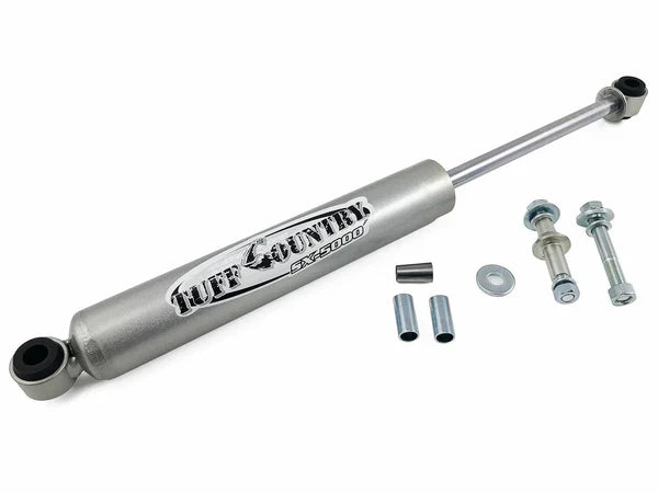 Tuff Country Single Steering Stabilizer – 1994–2002 Dodge Ram 2500 4WD OEM Replacement Cylinder (65390)