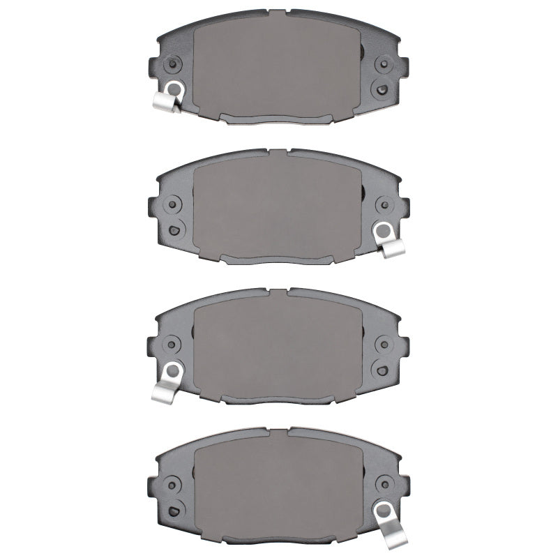 R1 Front OE Brake Pads 1986-1992 Toyota Supra (For 2020 and Later see GR Supra) - 2551-0435-00