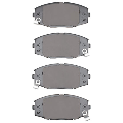 R1 Front OE Brake Pads 1986-1992 Toyota Supra (For 2020 and Later see GR Supra) - 2551-0435-00