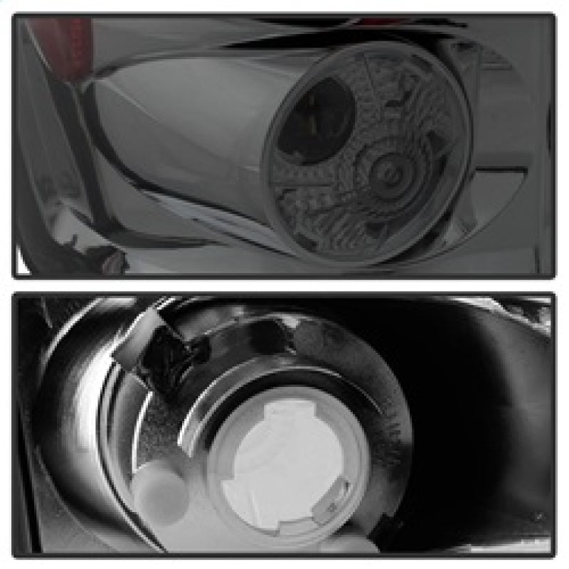 Spyder Chevy TrailBlazer 02-09 Euro Style Tail Lights Smoke ALT-YD-CTB02-SM SPYDER