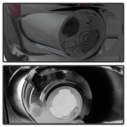 Spyder Chevy TrailBlazer 02-09 Euro Style Tail Lights Smoke ALT-YD-CTB02-SM SPYDER