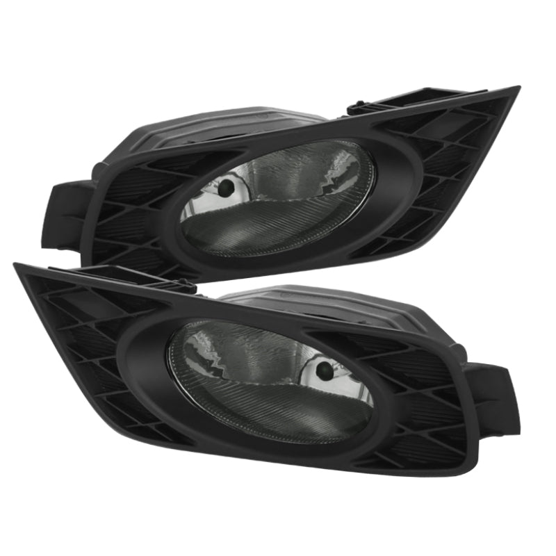 Spyder Honda Odyssey 08-10 OEM Fog Lights W/Switch- Smoked FL-CL-HODY08-SM SPYDER