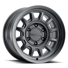 Load image into Gallery viewer, Raceline 952B Aero 17x8.5in / 5x150 BP / 0mm Offset / 110.5mm Bore - Satin Black Wheel