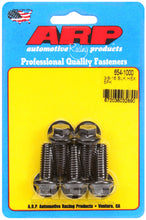 Load image into Gallery viewer, ARP 3/8 in.-16 RH Thread, 1.000 in Hex Head Bolts - Set of 5