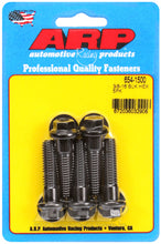 Load image into Gallery viewer, ARP 3/8 in.-16 RH Thread, 1.500 in Hex Head Bolts - Set of 5