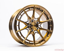 Load image into Gallery viewer, VR Forged D03-R Wheel Brushed Gold 18x9.5 +45mm 5x120