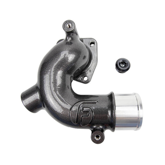Wehrli WCFab X Fleece 98-18 Cummins Thermostat Housing - Bengal Red - WCF100157-BR