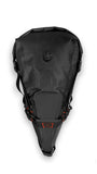 USWE Roll-Top Saddle Bag - Black