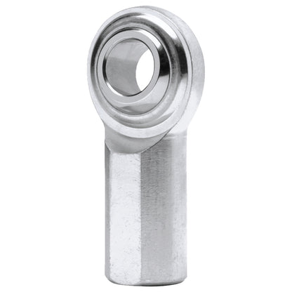 QA1 G Series 2-Pc Rod End - Female/Left Hand - 16mm Bore x M16x2.0 - Stainless Steel w/PTFE