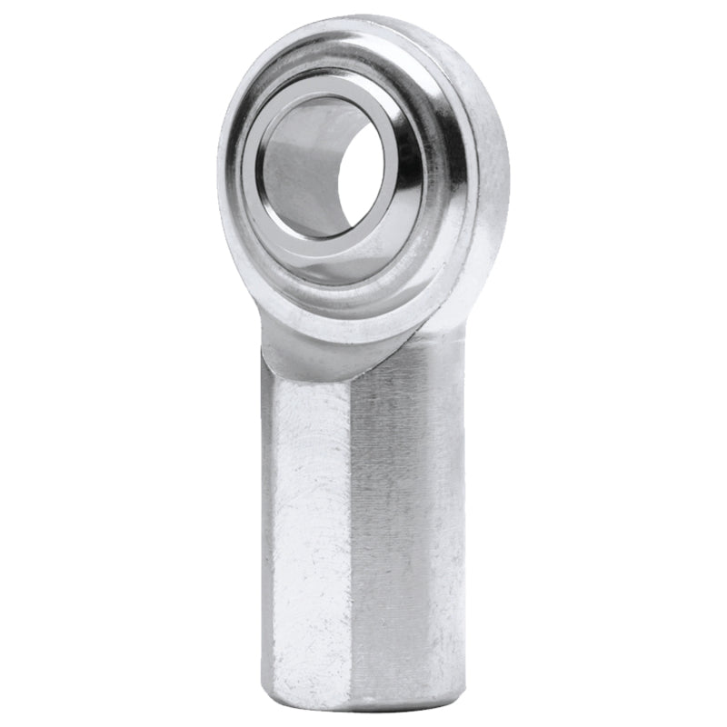 QA1 G Series 2-Pc Rod End - Female/Right Hand - 12mm Bore x M12x1.75 - Stainless Steel w/PTFE