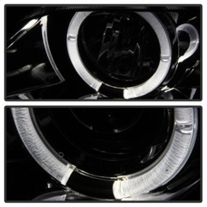 Spyder BMW Z3 96-02 Projector Headlights LED Halo Smoke High H1 Low H1 PRO-YD-BMWZ396-HL-SM SPYDER