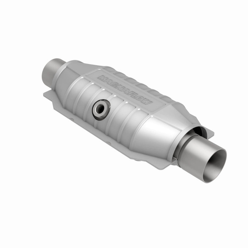 MagnaFlow Conv Universal 2.25 inch Midbed O2 Rear CA Magnaflow