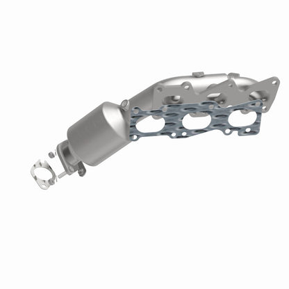 MagnaFlow 11-14 Hyundai Genesis V6 3.8L OEM Grade Manifold Catalytic Converter Direct Fit Magnaflow