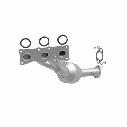 MagnaFlow Conv DF 07-10 BMW X3 3.0L Rear Manifold Magnaflow