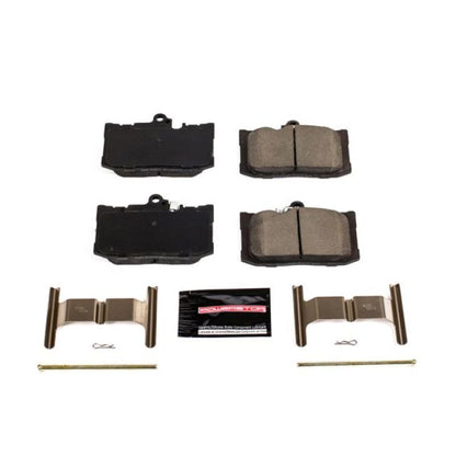 Power Stop 16-17 Lexus GS200t Front Z23 Evolution Sport Brake Pads w/Hardware PowerStop