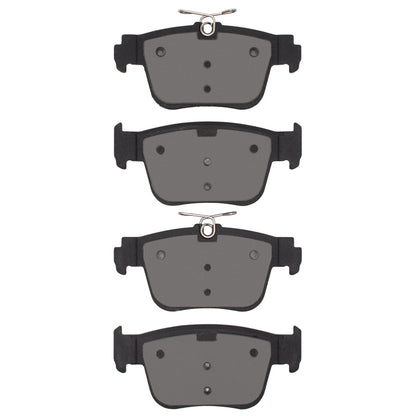 R1 20-26 Volkswagen Golf R Rear Optimum OE Brake Pads