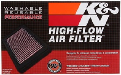 K&N 02-04 Cadillac / 99-10 Chevy/GMC Pickup / 99-01 Jeep Drop In Air Filter K&N Engineering