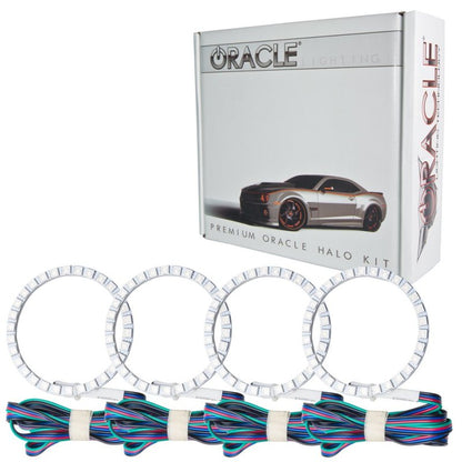 Oracle Bentley Continental GT 04-09 Halo Kit - ColorSHIFT w/ BC1 Controller ORACLE Lighting
