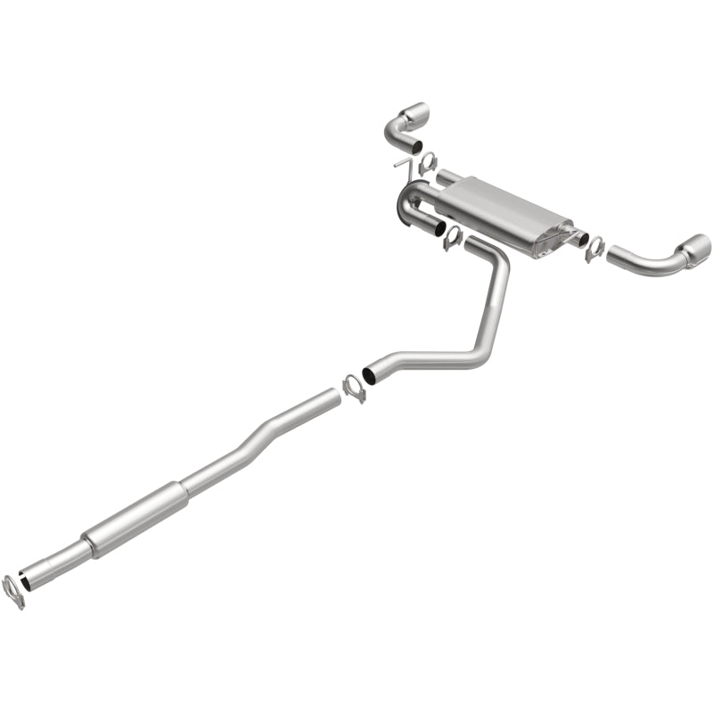 MagnaFlow BRE Exhaust Kit 14-22 Jeep Cherokee 3.2L