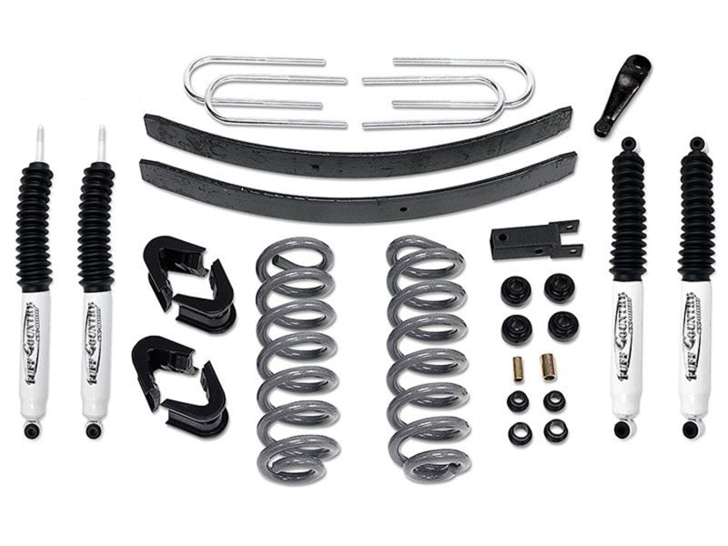 Tuff Country 73-79 Ford F-150 4x4 4in Lift Kit (w/3in Wide Rear Springs No Shocks)