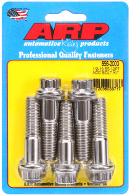 ARP 1/2-13 x 2.000 12pt SS bolts (5/pkg) ARP