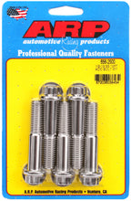 Load image into Gallery viewer, ARP 1/2 in.-13 Thread, 2.500 in 12 Point SS Bolts - Set of 5