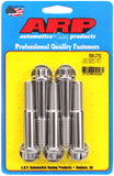 ARP 1/2-13 in. Thread, 2.75 in Stainless Steel 300 Bolts - Set of 5