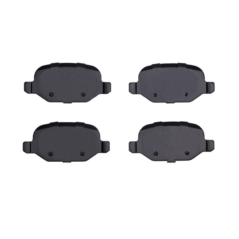 R1 Rear Semi-Metallic Brake Pads 2002-2007 Alfa Romeo 147 (Mexico) - 2311-1492-00