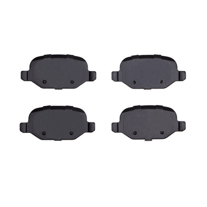 R1 Rear Semi-Metallic Brake Pads 2002-2007 Alfa Romeo 147 (Mexico) - 2311-1492-00