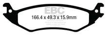 Load image into Gallery viewer, EBC YellowStuff Rear Brake Pads - DP43003R