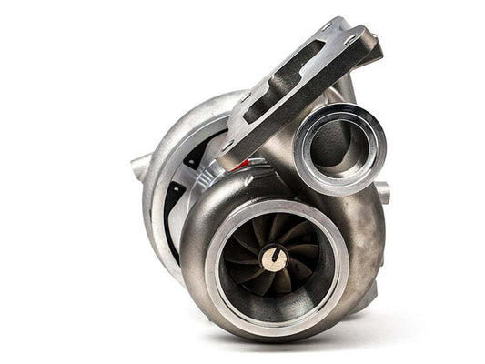 Forced Performance Mitsubishi Evo 9 Red Turbocharger Ball Bearing MHI Turbine Housing w/25PSI WG