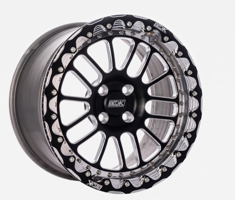 Belak 13x9 4x100 BP 5in BS Series 2 Wheel -  Single Bead Lock