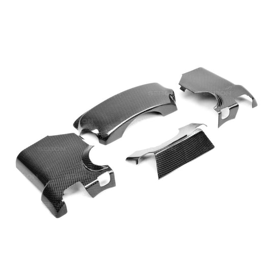 Seibon 09-14 Nissan GTR Carbon Fiber Steering Column Surround Trim Seibon