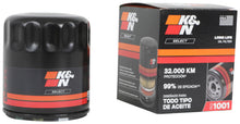 Load image into Gallery viewer, K&amp;N 04-18 Chevrolet Aveo 1.6L L4 / 04-16 Chevrolet Tornado 1.8L L4 Spin-On Oil Filter