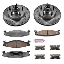 Load image into Gallery viewer, Power Stop 2003 Ford E-150 Front Z36 Truck &amp; Tow Brake Kit