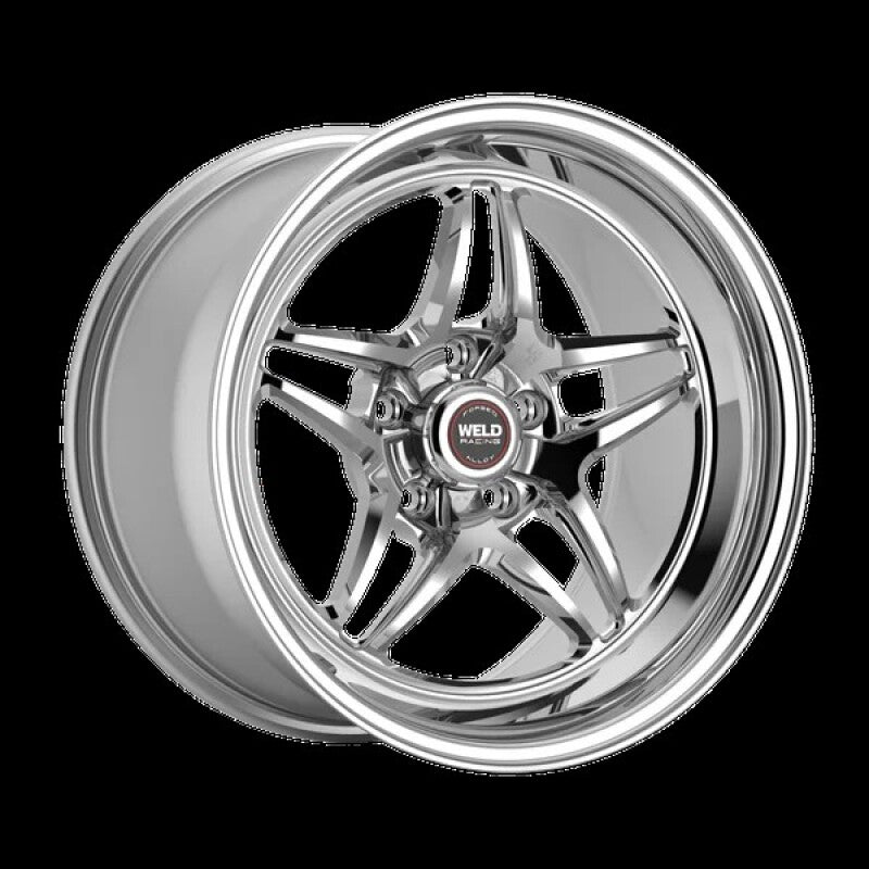 Weld S77 20x11.0 / 6x135mm BP / 8in BS Polished Wheel (Low Pad) - Non-Beadlock
