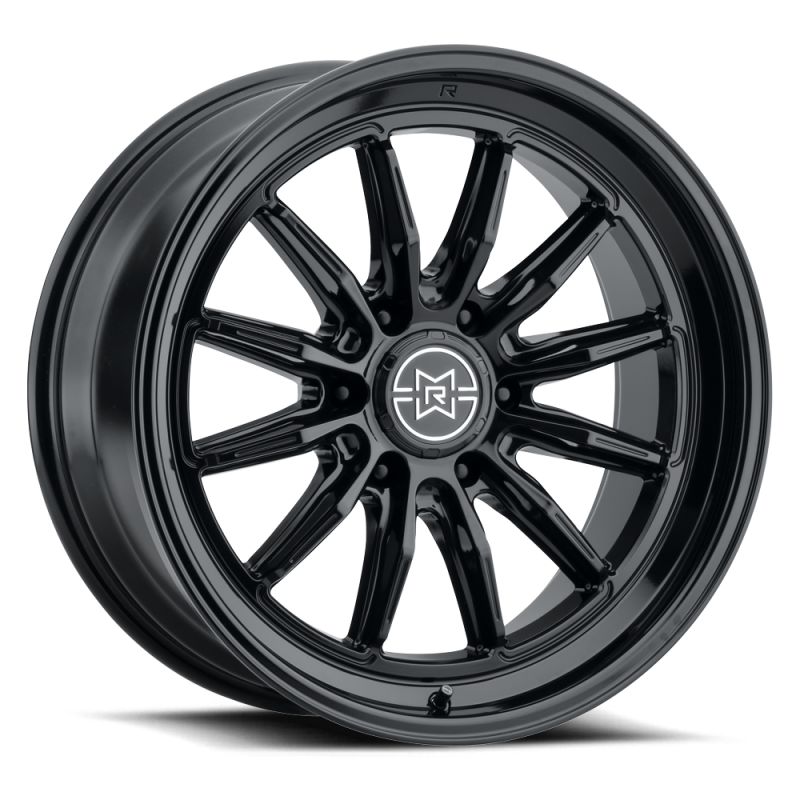 Method Raised MR803 20x9 / 8x6.5 BP / -12mm Offset / 121.3mm Bore - Gloss Black Wheel