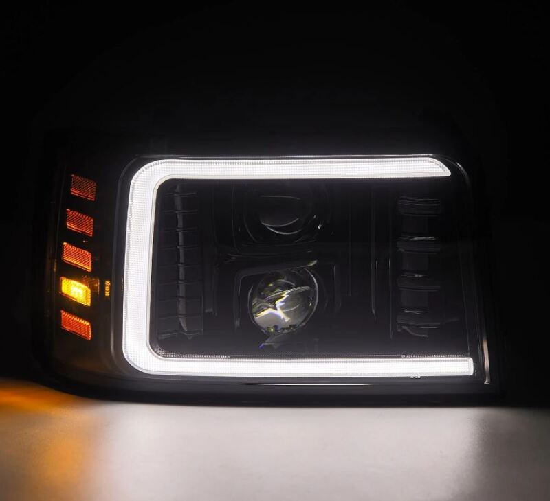 AlphaRex 880267 92-96 Ford F Series - LUXX-Series Projector Headlights