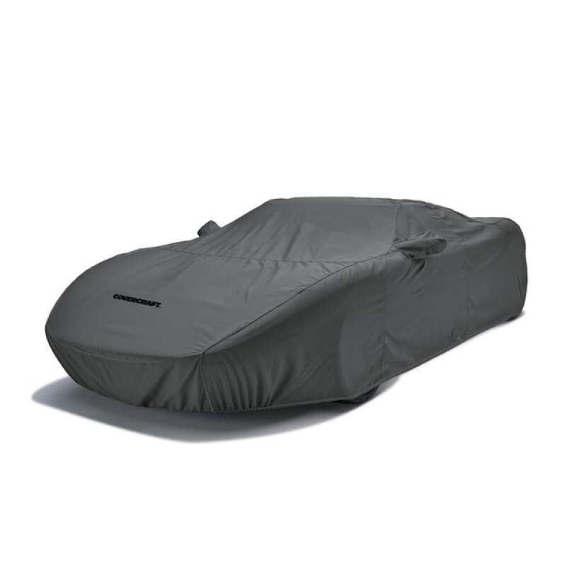 Covercraft Sunbrella Car Cover for 2022-2026 Cadillac CT5 V Blackwing w/ AntPkt - Charcoal