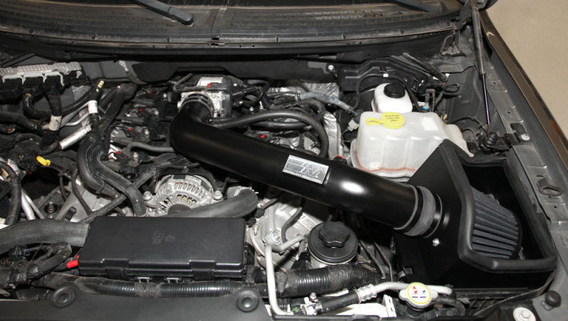 K&N 11-12 Ford F150 6.2L V8 Performance Intake Kit K&N Engineering