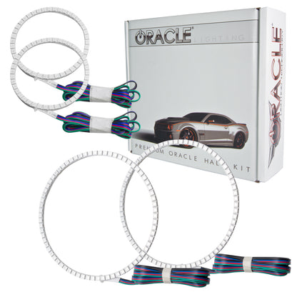 Oracle Volkswagen Golf GTI 98-04 Halo Kit - ColorSHIFT w/ Simple Controller ORACLE Lighting