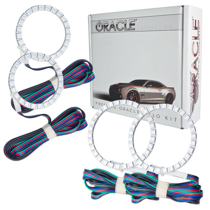 Oracle Nissan 370 Z 09-20 Dual Halo Kit - ColorSHIFT w/o Controller ORACLE Lighting