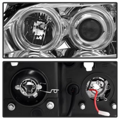Spyder Pontiac G6 2/4DR 05-08 Projector Headlights LED Halo LED Chrm PRO-YD-PG605-HL-C SPYDER