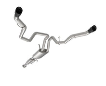 Load image into Gallery viewer, Kooks 21+ Ford F150 2.7/3.5/5.0L 3in Dual Cat-Back Rear Exit Exhaust w/BlackTips Kooks Headers